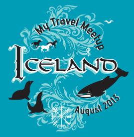 Iceland - Teal Blue