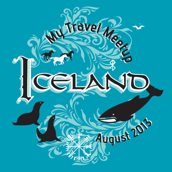 Iceland - Teal Blue