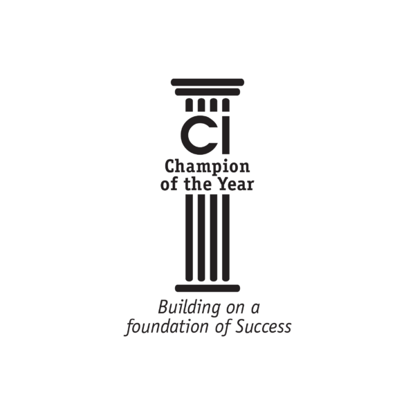 Continuous Improvement Champion of the Year logo