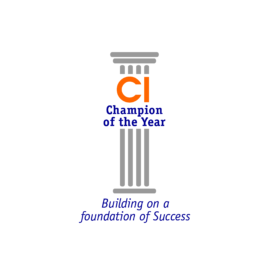 Continuous Improvement Champion of the Year logo