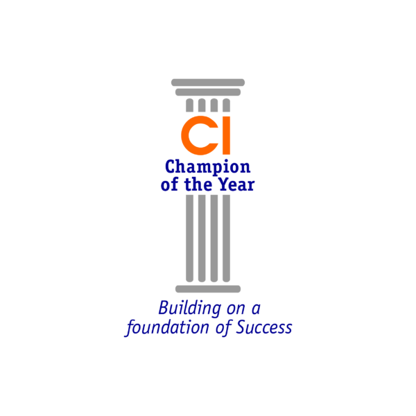 Continuous Improvement Champion of the Year logo